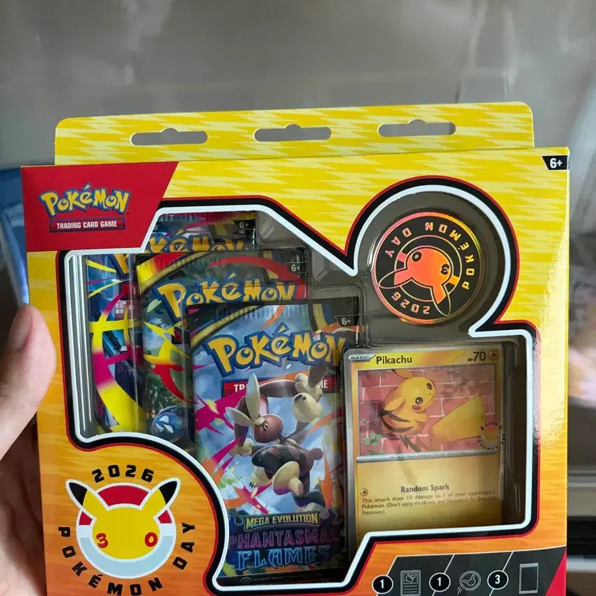 [BUNJANG] Pokemon 30th Anniversary Box (North American Edition) / 30주년 포켓몬카드 박스 (북미판)