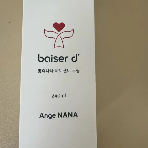 [BUNJANG] Ange NANA By Jelly Cream 240ml / 앙쥬나나 바이젤리 크림 240ml