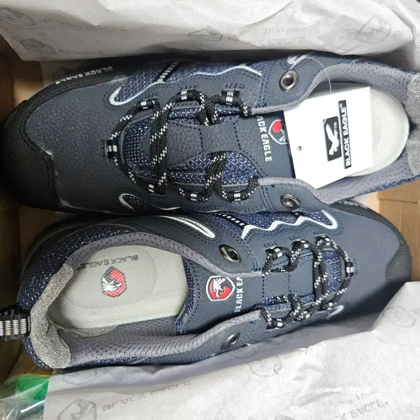 [BUNJANG] Black Eagle VC-401N Safety Shoes / 안전화 280,285,300 (블랙이글외1) 새거 판매