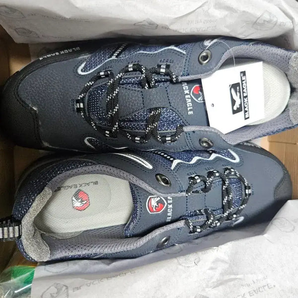 [BUNJANG] Black Eagle VC-401N Safety Shoes / 안전화 280,285,300 (블랙이글외1) 새거 판매