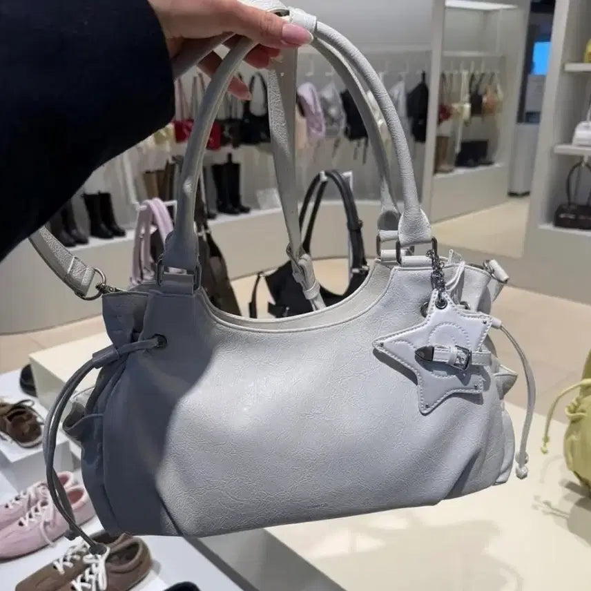 [BUNJANG] Stand Oil Bridge Bag Mini White / Stand Oil 스탠드 오일 브리지 백 미니  화이트