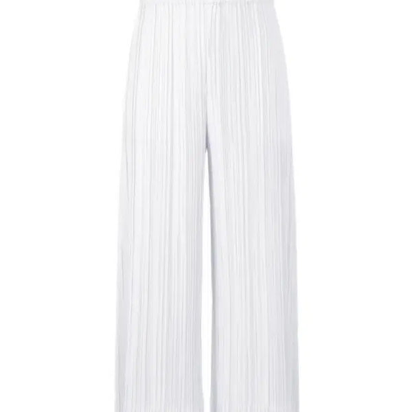 [BUNJANG] Pleats Please Issey Miyake Opaque Pants (Size 3) / 플리츠플리즈 24년 6월 오파크 팬츠