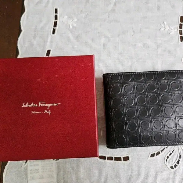 [BUNJANG] Ferragamo Gancini Wallet / 정품 페라가모 간치니 지갑