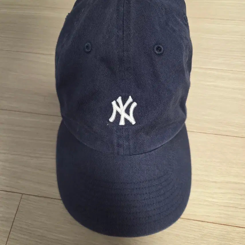 [BUNJANG] New Era MLB New York Yankees Baseball Cap Navy / 뉴에라 MLB 뉴욕 양키스 볼캡 네이비