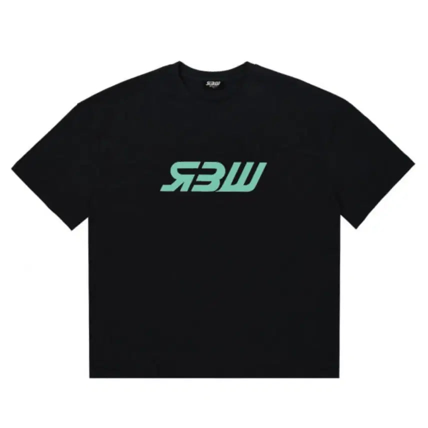 [BUNJANG] RBW Logo Short Sleeve T-Shirt Black / RBW 로고 반팔티 블랙(100~105)