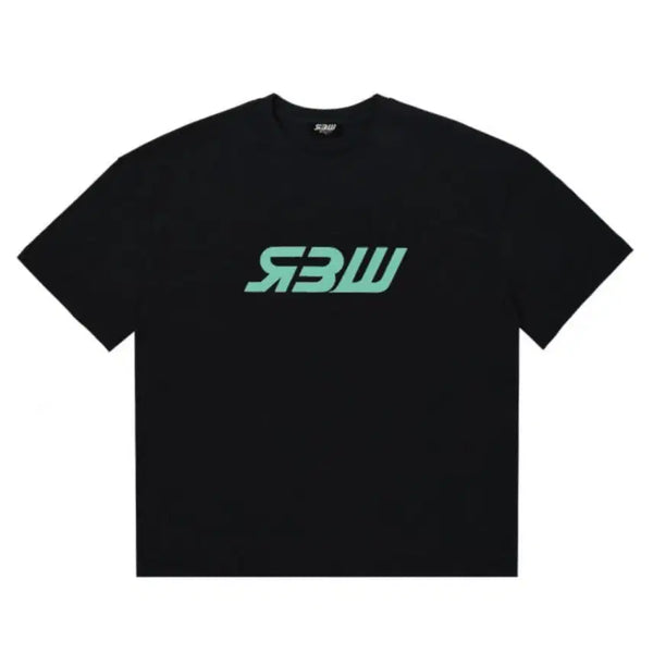 [BUNJANG] RBW Logo Short Sleeve T-Shirt Black / RBW 로고 반팔티 블랙(100~105)