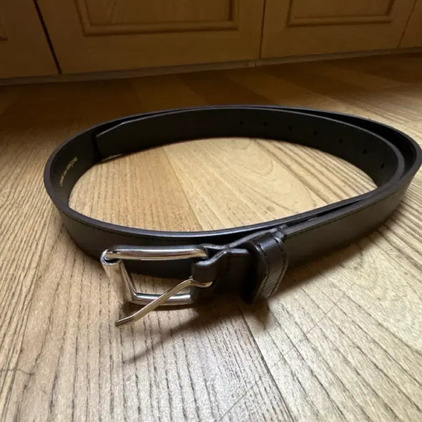 [BUNJANG] Comme des Garçons SA0912 Leather Belt / 미사용) 꼼데가르송 SA0912 가죽 벨트