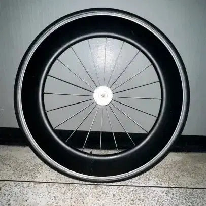 [BUNJANG] Unknown 88 Rim Silver Spoke Front Wheel / 마지막가격 어그로 X 무하자급 언노운 88림 실버 스포크 프론트 급처