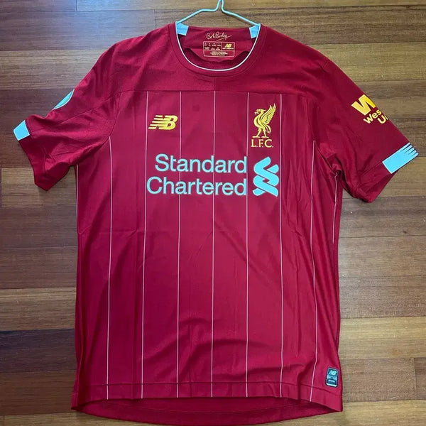 [BUNJANG] Liverpool 19-20 Van Dijk Jersey / 리버풀 19-20 반다이크 유니폼