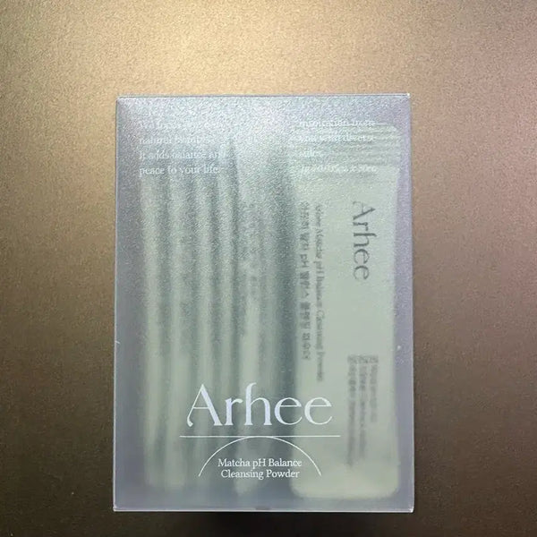 [BUNJANG] Archi Matcha pH Balancing Cleansing Powder (30 count) / 아르히 말차 pH 밸런싱 클렌징 파우더