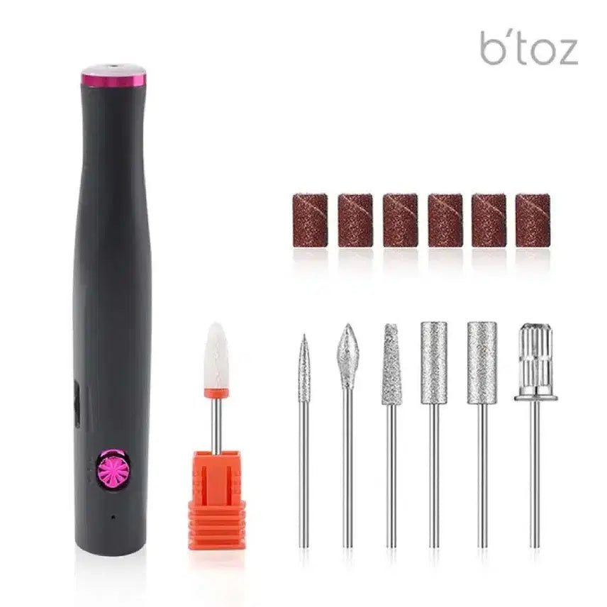 [BUNJANG] Sealed Electric Nail File for Self-Nail Art / 미개봉새제품 정가16만원 네일드릴 셀프네일 네일아트 네일용품 특가