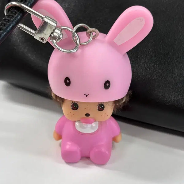 [BUNJANG] Monchhichi Keychain / 몬치치 키링