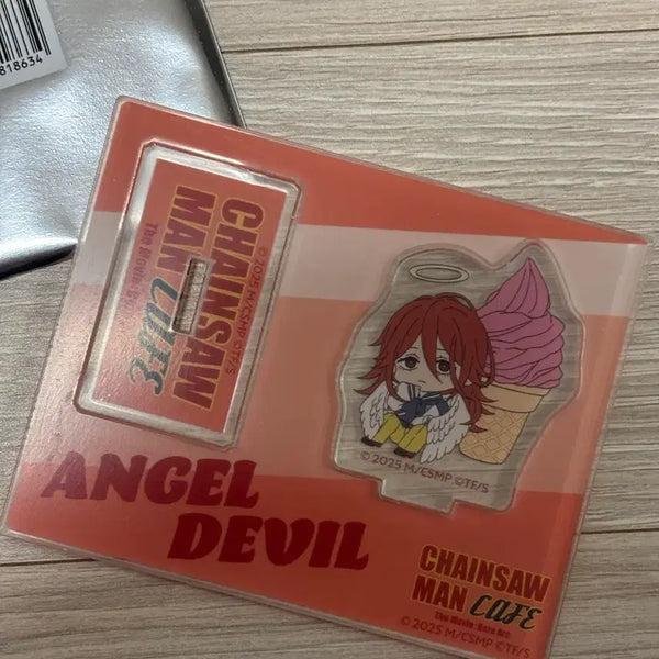 [BUNJANG] Chainsaw Man Angel Acrylic Stand / 체인소맨 카페 천사 아크릴스탠드