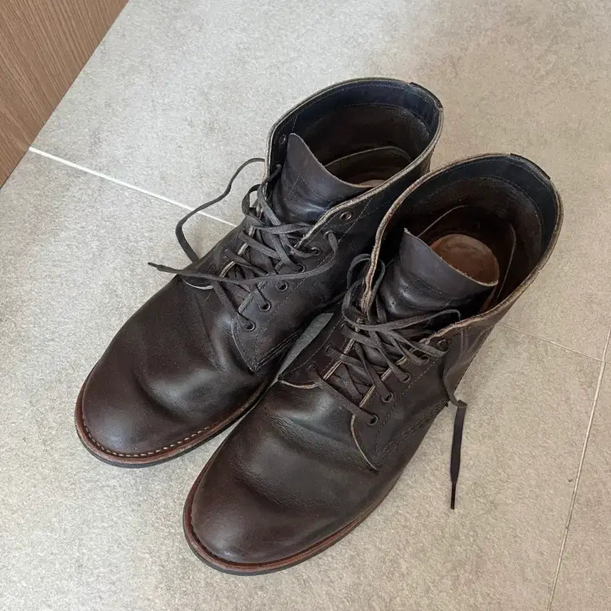 [BUNJANG] Red Wing 8061 Merchant Boots Ebony Harness Leather / 레드윙 8061 머천트 부츠 에보니하네스 11d (290)
