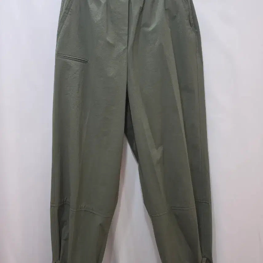 [BUNJANG] Mine Khaki Banding Jogger Pants / (정품)마인 카키 밴딩 조거 팬츠
