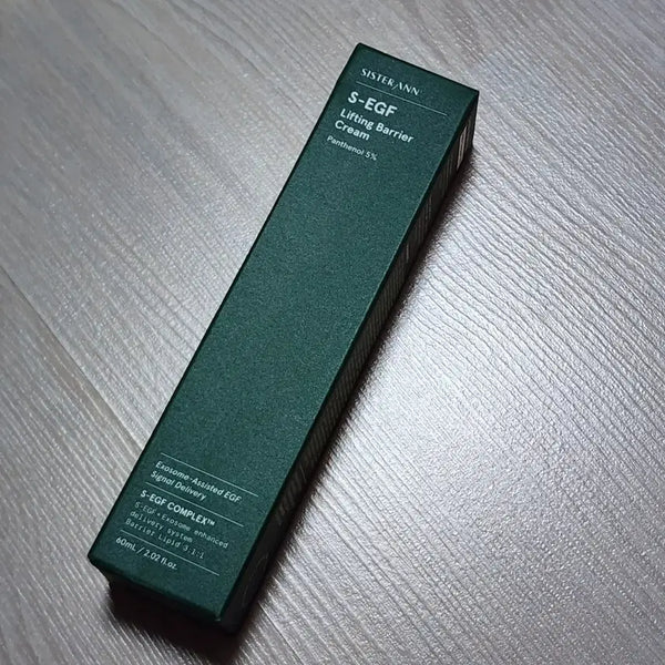 [BUNJANG] SISTERANN S-EGF Lifting Barrier Cream / 씨스터앤 S-EGF 리프팅 베리어 크림
