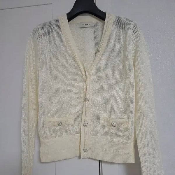 [BUNJANG] Mine Cardigan / 마인 가디건