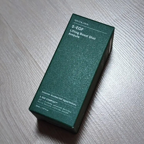 [BUNJANG] SISTERANN S-EGF Lifting Boost Shot Ampoule / 씨스터앤 S-EGF 리프팅 부스트 샷 앰플