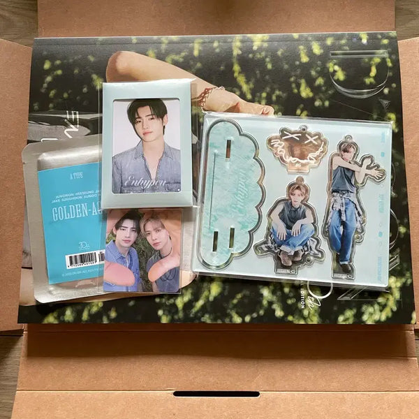 [BUNJANG] ENHYPEN Heeseung DICON Golden Age Version Photobook Bundle Set / 희승 에반 디아이콘 골든에이지 버전 포카 포토북 풀셋