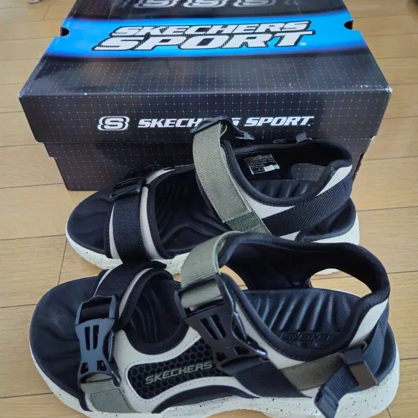 [BUNJANG] Skechers Sport Sandals / (새제품)스케쳐스 샌들