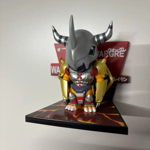 [BUNJANG] Digimon Pop Mart WarGreymon Figure / 디지몬 팝마트 워그레이몬 판매합니다.