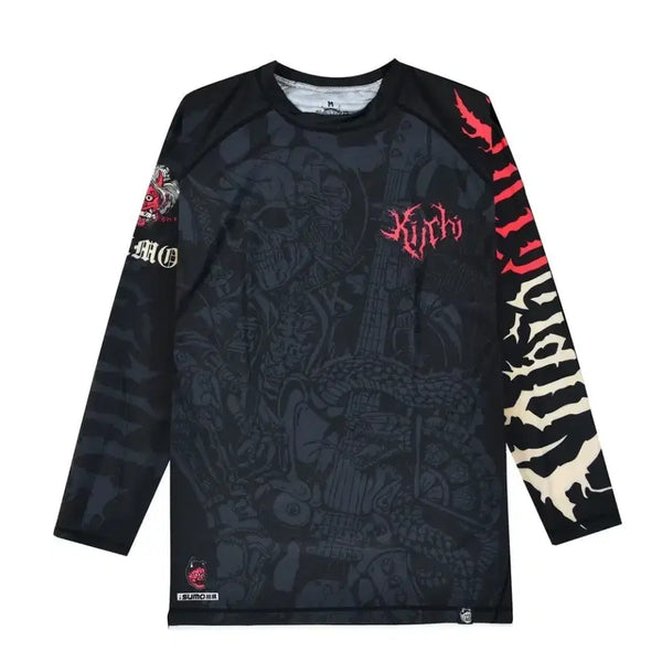 [BUNJANG] Kiichi Jiu Jitsu No-Gi Rashguard Half Sumo / 주짓수 노기 래쉬가드 하프스모 키이치