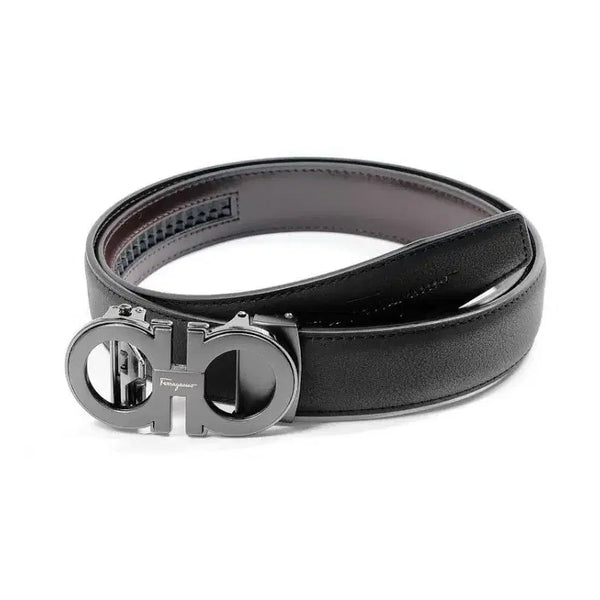 [BUNJANG] Salvatore Ferragamo Gancini Men's Automatic Belt - New / 페라가모 간치니 남성자동벨트 새상품