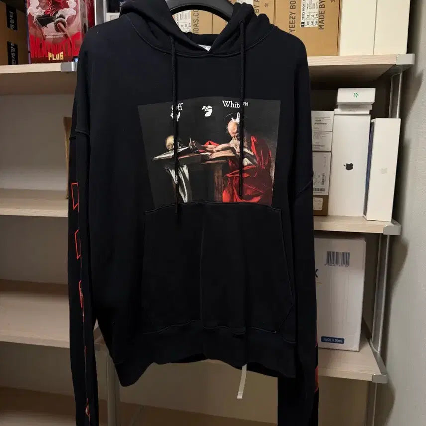 [BUNJANG] Off-White Hoodie / 오프화이트 후드티
