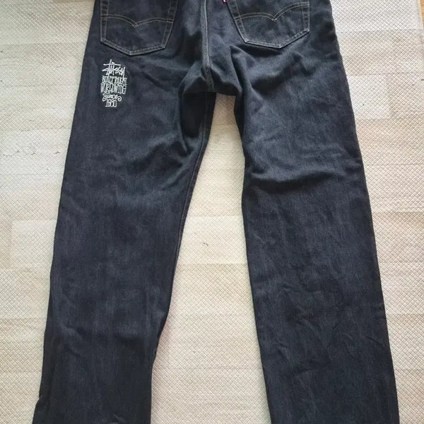 [BUNJANG] Levi's x Stüssy Crispy Jean 32x32 / 리바이스x스투시 크리스피진 32x32