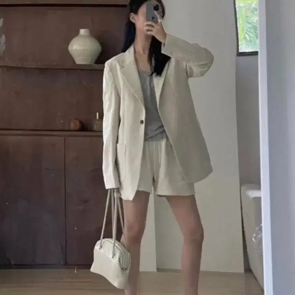 [BUNJANG] Osoi Circle Brot Bag Ivory Beige / 오소이 써클브로트 아이보리 베이지