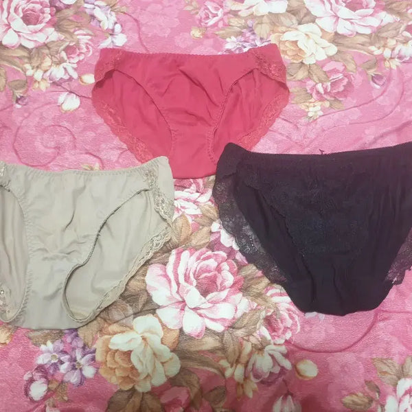 [BUNJANG] Emepil Women's Panty Set (Used) / 여성팬티 (중고) 에메필3종 일괄판매