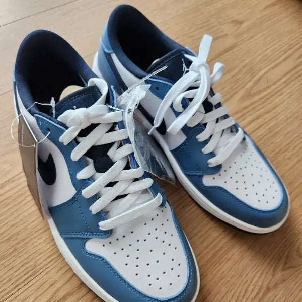 [BUNJANG] Nike Air Jordan 1 Low Golf 'Legend Blue' Shoes / 나이키 조던1 로우 골프 레전드블루