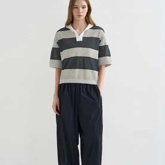 [BUNJANG] SYSTEM Striped Knit Sweater / 한섬 SYSTEM 26년 스트라이프 니트