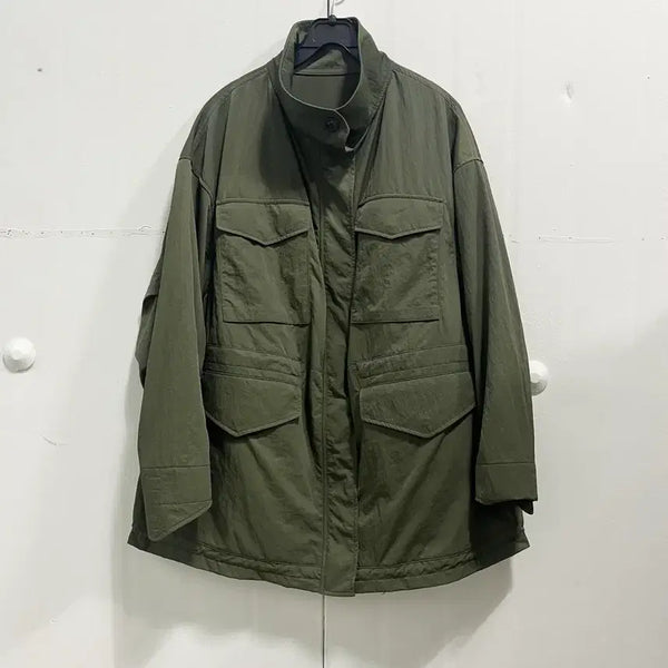 [BUNJANG] System 20FW M-65 Field Jacket Khaki / 20FW 시스템 M-65 필드 자켓 88-98-165