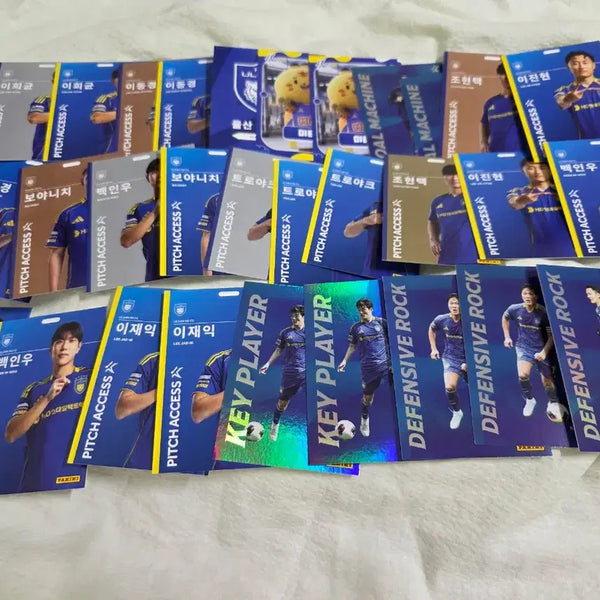 [BUNJANG] Ulsan Hyundai FC Players Panini Bundle Set / 울산 HD 울산현대 선수 파니니 일괄판매
