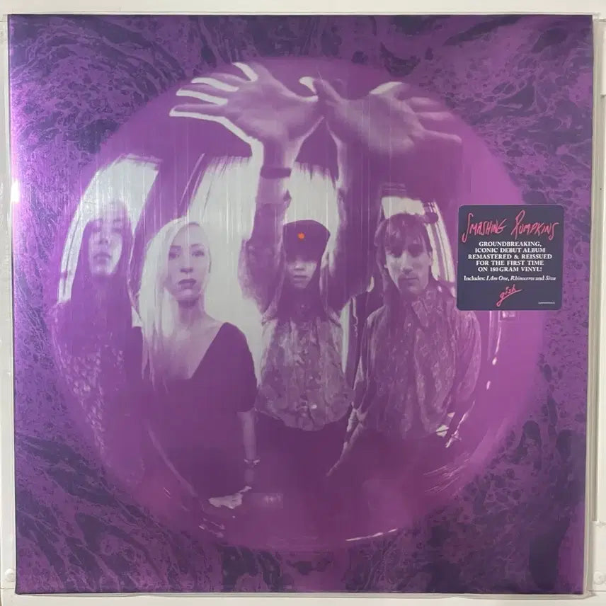 [BUNJANG] Smashing Pumpkins & Zwan LP/CD Bundle / Smashing Pumpkins(스매싱 펌킨스) & ZWAN LP/CD