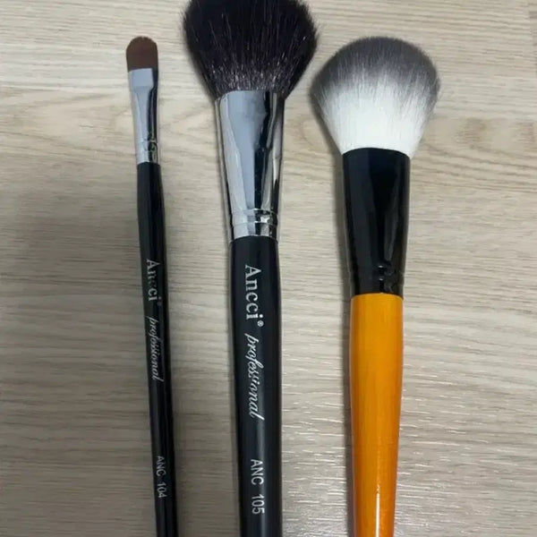 [BUNJANG] Ancci Brush & Daiso Brush Bundle Set / 안씨 브러쉬 + 다이소 브러쉬 일괄