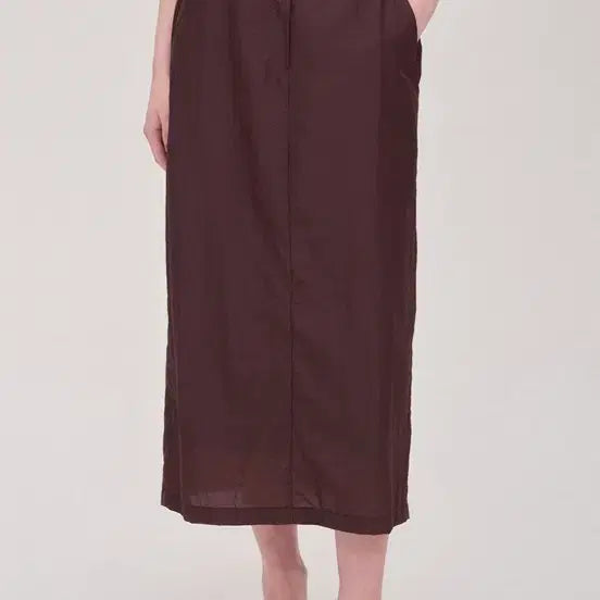[BUNJANG] SJSJ 26 Year Long Skirt - New / 한섬 SJSJ 26년 롱 스커트 새상품