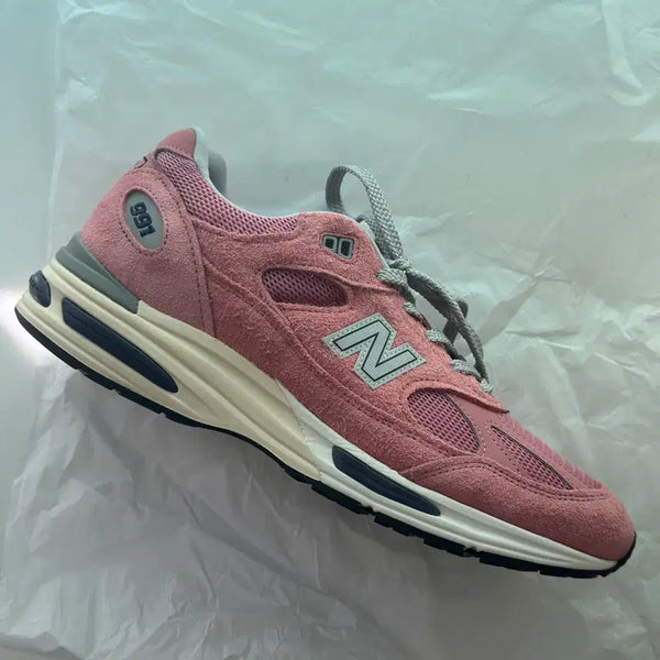 [BUNJANG] New Balance 991v2 Apricot U991PK2 / [280] 뉴발란스 991v2 에프리콧 U991PK2