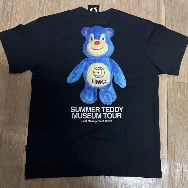 [BUNJANG] LMC Bear Short Sleeve T-Shirt M / 새상품) LMC 곰 반팔티 엘엠씨 M
