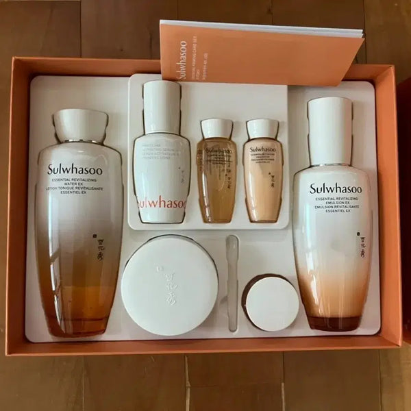 [BUNJANG] Sulwhasoo Firming 3-piece Set / 설화수 탄력 3종세트