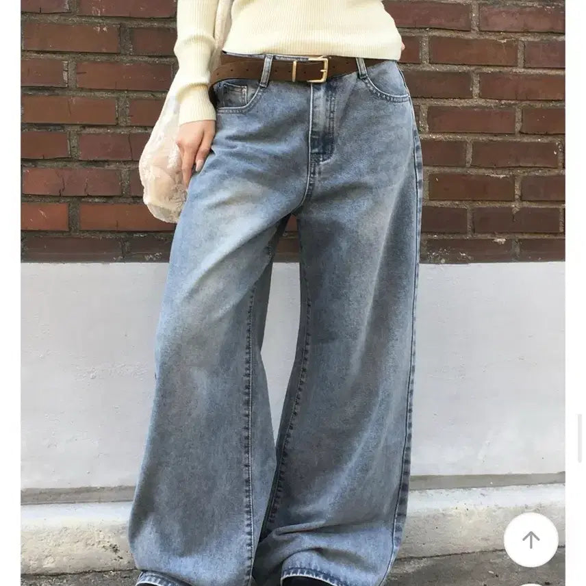 [BUNJANG] Modi Mood Wide Pants / 모디무드 와이드팬츠 (키큰녀, 통통녀 추천)