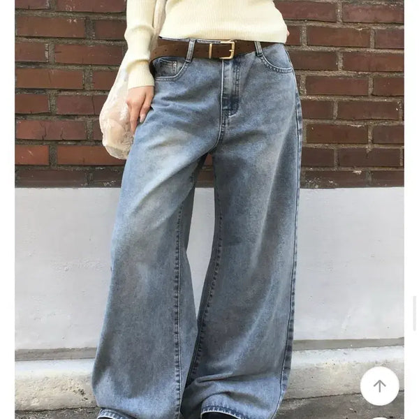 [BUNJANG] Modi Mood Wide Pants / 모디무드 와이드팬츠 (키큰녀, 통통녀 추천)