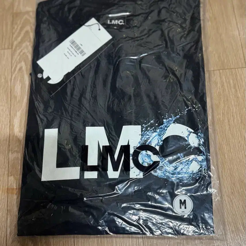 [BUNJANG] LMC Logo Wave T-shirt M / 새상품) LMC 로고 물결 반팔티 엘엠씨 M