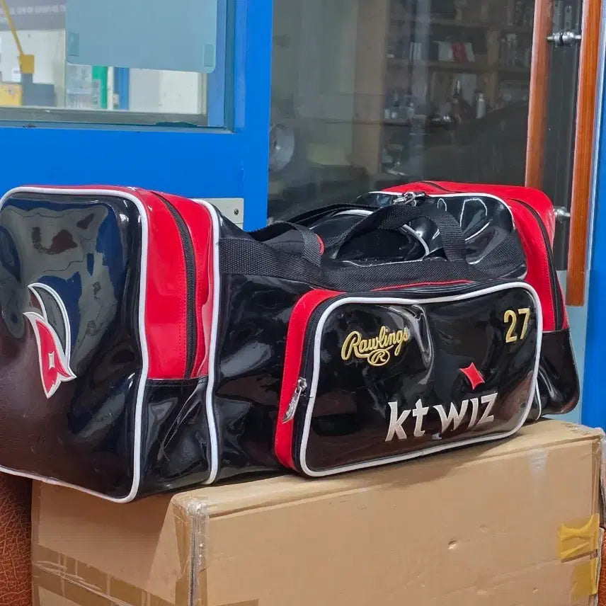 [BUNJANG] KT Wiz Team Equipment Bag / KT위즈 팀장비 가방