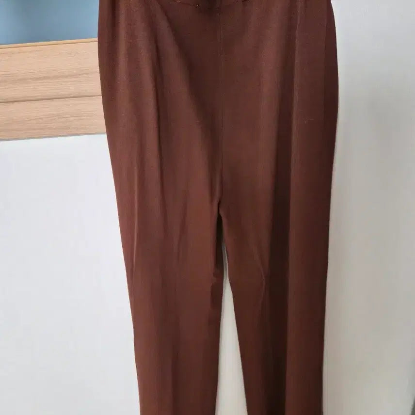[BUNJANG] ZARA Brown Wide Pants (M) / 자라 브라운 와이드 팬츠