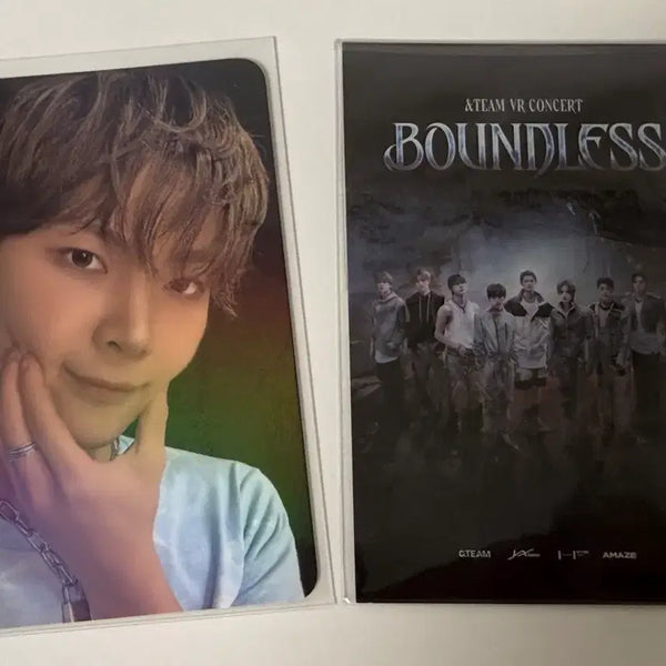 [BUNJANG] &team Nicholas VR Concert Special Photocard / 앤팀 &team 브이알콘 vr 니콜라스 스페셜 아궁빵 포토카드 판매