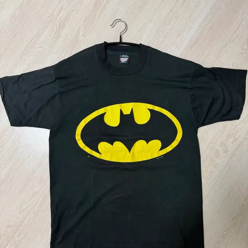 [BUNJANG] 80s Batman Promo T-Shirt L / 80s 배트맨 프로모 티셔츠 L
