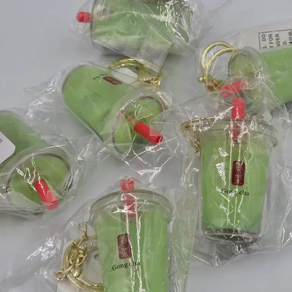 [BUNJANG] Gong Cha Bubble Tea Keychain / 공차 버블티 키링