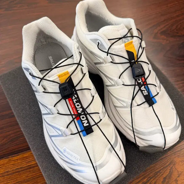 [BUNJANG] Salomon XT-6 GTX White Silver (230) / [230] 1회착용 살로몬 xt-6 gtx 화이트 실버